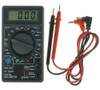 Tester Digital Multimetro  Buzzer Puntas 830 + Bat 9v N29 4