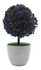 Planta Maceta Decorativa Arbolito Arbol - Violeta 0