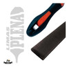 Lima Plana Paralela Fina 10cm Con Cabo Y Funda Premiun Plena 1