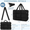 Bolsa Acolchada Para Mujer, Bolsa Acolchada Con 2