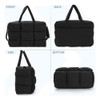 Bolsa Acolchada Para Mujer, Bolsa Acolchada Con 3
