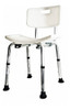 Silla Para Ducha Aluminio Higiene Ortopedica Asiento En U 0
