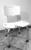 Silla Para Ducha Aluminio Higiene Ortopedica Asiento En U 1