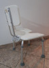 Silla Para Ducha Aluminio Higiene Ortopedica Asiento En U 2