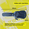 Funda De Guitarra Electrica Acolchada Reforzada Mochila Band 4