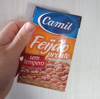 Feijão Carioca Pronto Camil Sem Tempero 490gr - Kit Com 3 1