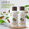 2 Sabonete Intimo Feminino Liquido Barbatimão-aroeira Ph24h 2