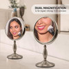 Espelho De Maquiagem De Mesa Ovente 8, Ampliação De 1x E 1