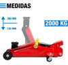 Crique Carrito Gato Hidraulico 2 T + Llave Cruz Caba Boedo 3