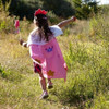 Kit Para Armar Capa Princesa Manualidades Infantiles Disfraz 4