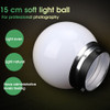 Acessório Fotográfico 15cm Soft Light Ball General Flash 3