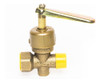 Llave De Gas Aprobada Bronce 3/4  Domiciliaria Alarsa 05013 0
