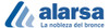 Llave De Gas Aprobada Bronce 3/4  Domiciliaria Alarsa 05013 1