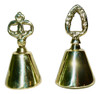 Campana De Bronce Diferentes Motivos X 2 Lote 0