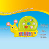 Tecladinho Musical Infantil - Divertido Caracol - Amarelo - 2