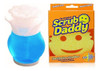 Esponja Scrub Daddy Con Dispenser De Detergente Orig 0