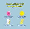 Esponja Scrub Daddy Con Dispenser De Detergente Orig 2