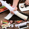 Kit 14 Esteiras Preparo De Comida Japonesa Sushi Bambu- 5