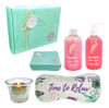 Gift Set Aroma Caja Regalo Box Rosas Kit Relax Zen N44 Relax 0