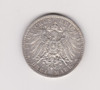 Moneda Alemania Prusia 3 Marcos Año 1908 A Excelente ++ 0