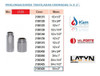 Alargue Prolongador Trafilado Cromado 3/4 X 2´´ Valforte 2