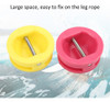Tampões De Coleira De Surfe Longboard Leg Foot Rope Round Cu 7