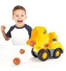 Vehículo De Construcción Cat Pala Mecánica Universo Binario 3