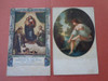 Lote De 4 Postales Antiguas De Arte 1