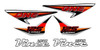 Adhesivos Calcos Calcomanías Para Vince One 125/200 1
