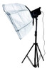 Softbox Difusor Fotografia Tela Plegable Tripode 60cm Flash 0