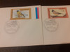 3 Sobres Primer Día Correo Ordinario Aves Argentinas 1995 0