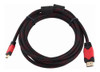 Cable Hdmi Doble Filtro 3 Mts 2