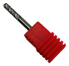 Lima Rotativa Minúscula  Topo Esférico- 3mmx13mm  D/c 0