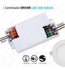 Driver Para Panel Plafon Led 12w Embutir Aplicar Repuesto 3