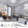 Driver Para Panel Plafon Led 12w Embutir Aplicar Repuesto 4