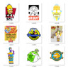 Megapack Diseños Los Simpson, Dis Ney & Cartoons Estampados 6