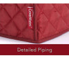 Compañeros De Cubierta Foreman Grill Cover Rojo Red Polyest 3