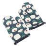 Conjunto De Luvas Thicken Hand Bbq Para Utensílios De Cozinh 0