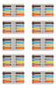 Terminal Flexível De Fios, Trançado Sólido, 10 Unidades, Pct 2