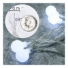 100leds 33pies, Cadena De Luces, Funciona Con Pilas, Guirnal 2