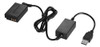 5v Usb Para Lp-e17 Dummy Battery Pack Dc Coupler Adapter 2