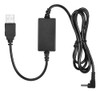 5v Usb Para Lp-e17 Dummy Battery Pack Dc Coupler Adapter 3