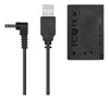 5v Usb Para Lp-e17 Dummy Battery Pack Dc Coupler Adapter 6