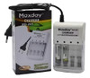 Cargador Pilas Recargable Aa,aaa Maxday Modelo Md201 2