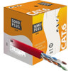 Patch Cord 20 Metros Cat6 Furukawa Vermelho Giga Cabo Rede 5