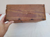 Linda Antigua Caja Madera Con Publicidades Tirol Anis Flor D 3