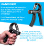 Kit 2 Aparelho Hand Grip Exercitador Mãos Dedo Fisioterapia 2