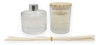 Kit Vela Aromatica Difusor Varillas Set Regalo Empresarial 0