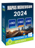 Mapas Mercosur Igo 2024 - Mapas, Radares 0
