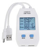 Medidor Voltaje Corriente Medidor Usb Preciso Electrónica Do 1